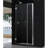 Unidoor 39" W x 72" H  Hinged Frameless Shower Door with ClearMax™ Technology-121903222
