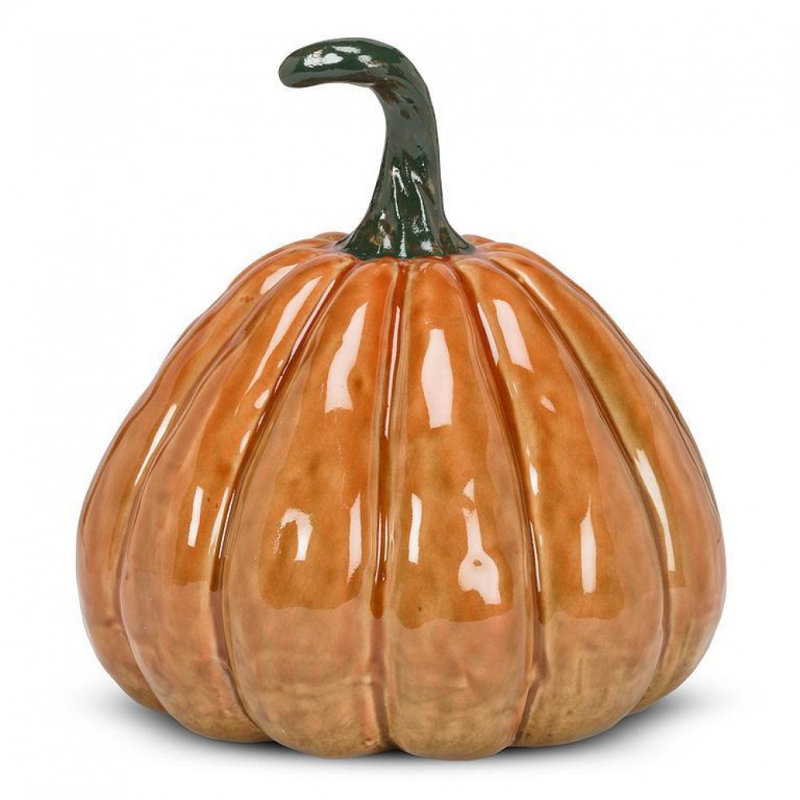 Grande figurine citrouille