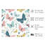 «Animals Butterfly Symphony I Cottage», reproduction d'art non encadrée-2051490720