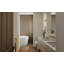 Kilter Wall Light 640Mm Length 2700K Solid Brass