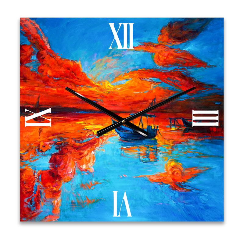 Horloge murale, Moyen