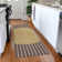 Machine Washable Indoor/Outdoor Chantille ACN994 Brown Area Rug