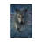 Wolf Splash America by Collin Bogle - Wrapped Canvas Painting