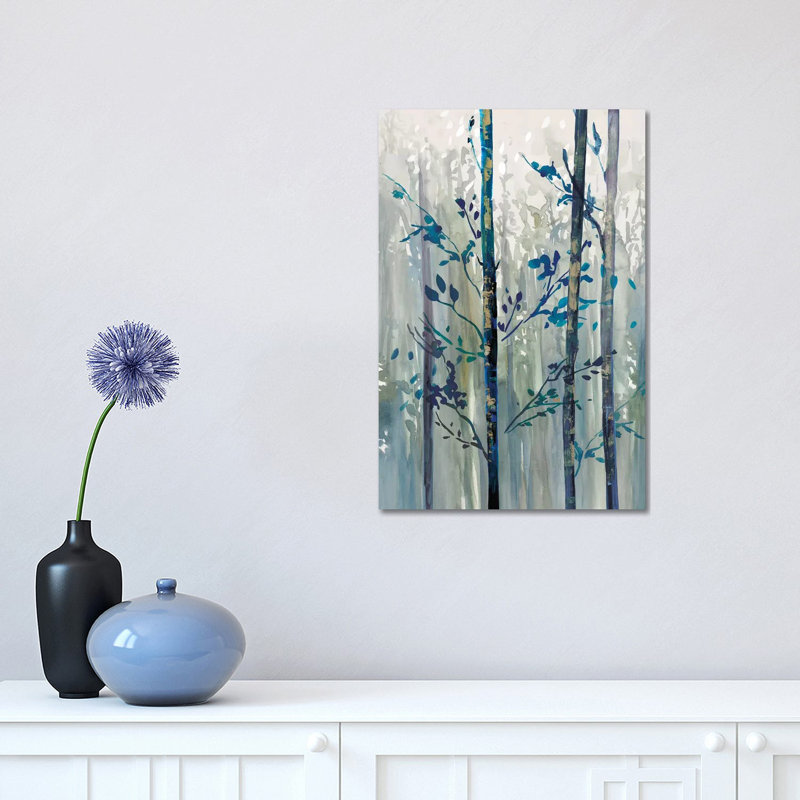 Fog I - Wrapped Canvas Painting, 30.48 cm H x 45.72 cm W