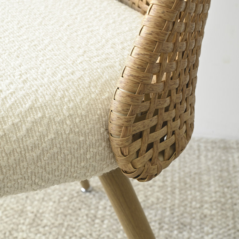 Chaise H 29,5 po Alexandrina, Chêne