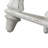 Colchester Chenille Upholstered Bench with Shelves