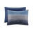8 Piece Quilt Set with Cotton Bed Sheets,Navy-130472713