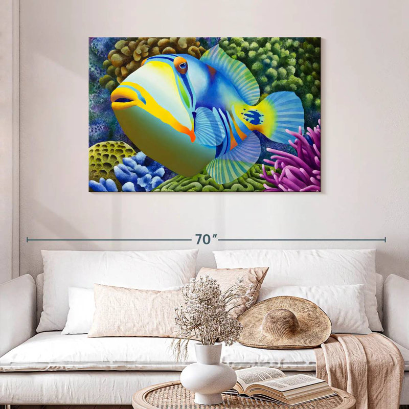 Brampt Underwater Pablo, 30" H x 45" W