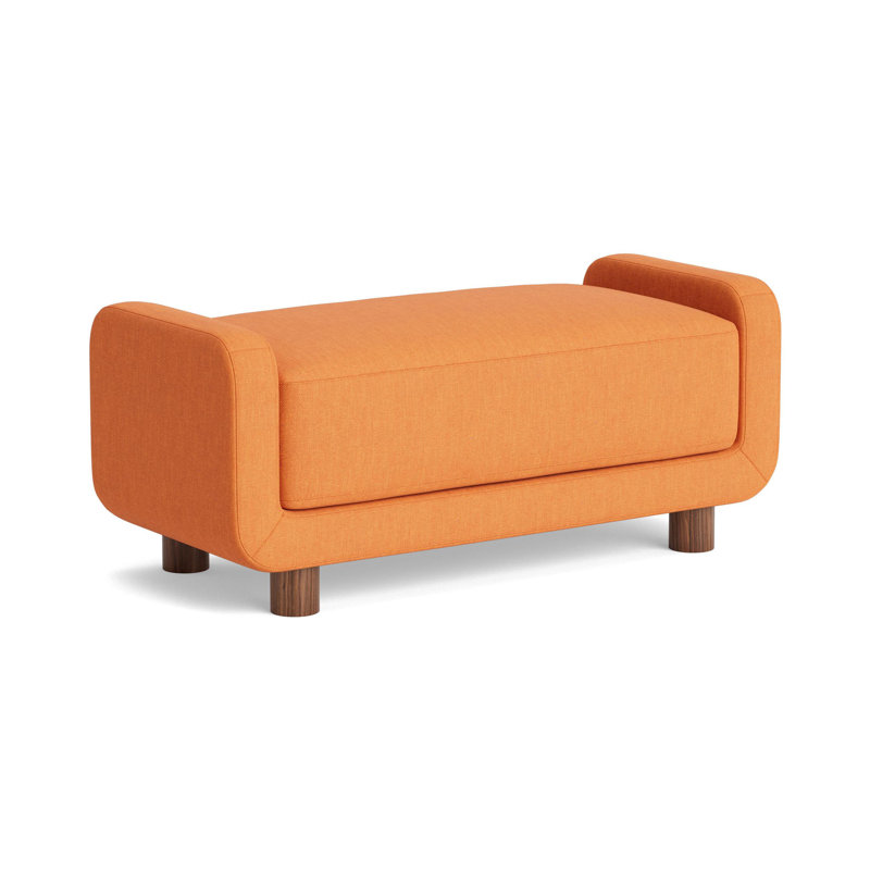 Eva Ottoman, Performance Weave - Carrot