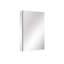 Armoire de rangement murale sans cadre l 20 po x H 30 po avec 3 tablettes réglables-1388613524