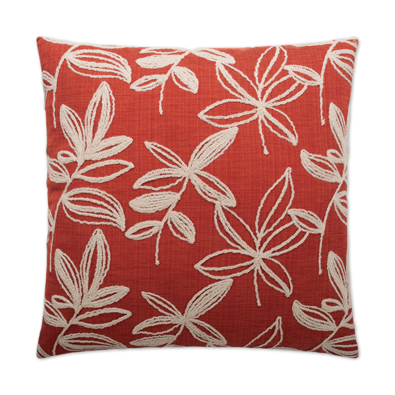 Gansu Pillow Cover & Insert, Square 22"