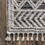 Tapis treillis Rachelle pour le salon, la chambre et la cuisine, gris / blanc cassé-1047948624