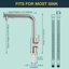 Pull Down Spray Single Lever Kitchen Tap-1563331251