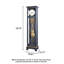 Horloge de plancher 78,74 po