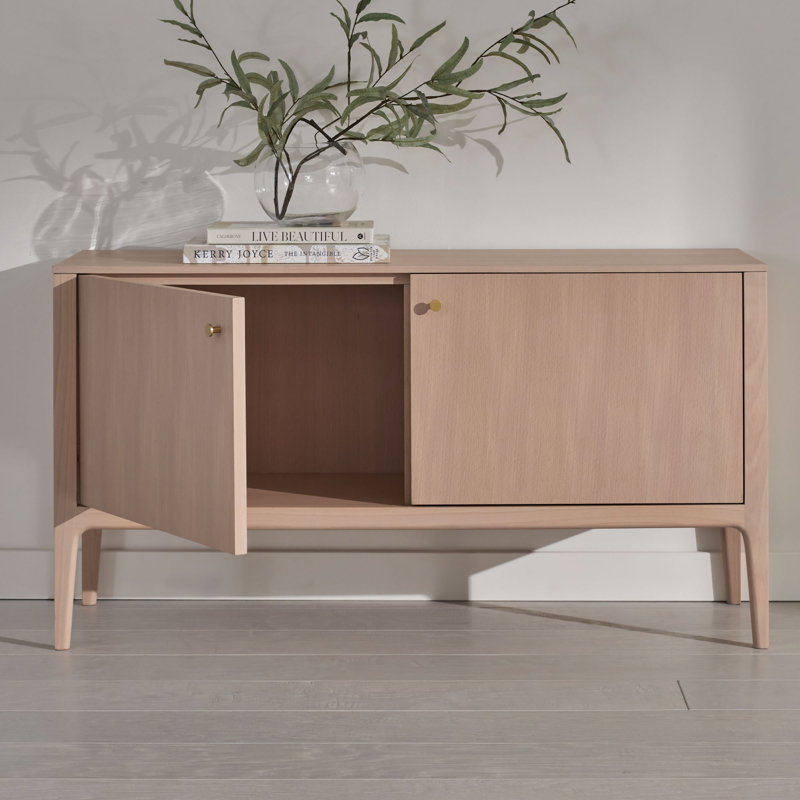 Oscar 120cm Solid Wood Sideboard