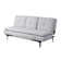Serta Livingstone 78.7" Convertible Sofa with Drop Down Cup Holders and Integrated Power