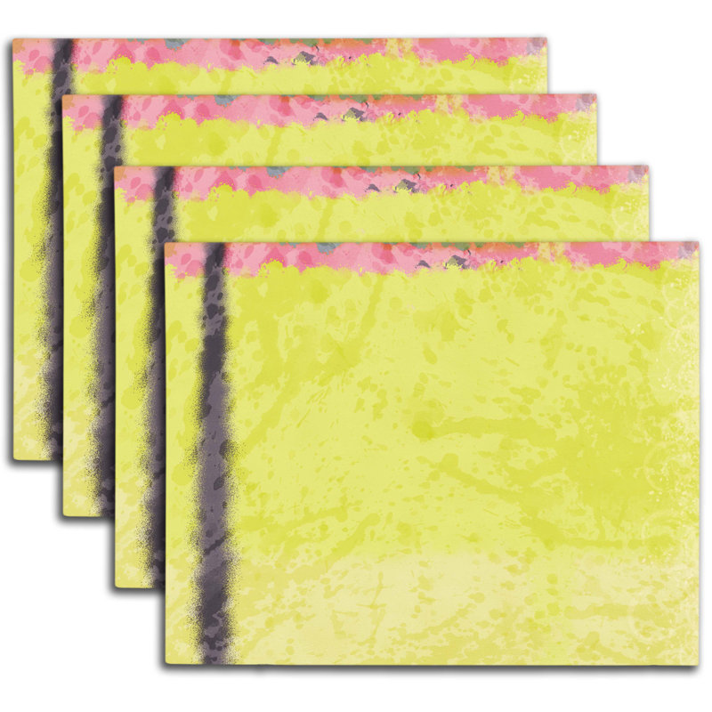 Polyester Abstract Placemat