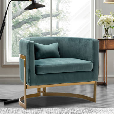 Willa Arlo Interiors Sandstrom Velvet & Tufted Wayfair Chair Reviews Side Solid Back 