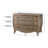Commode décorative 3 tiroirs Wallington