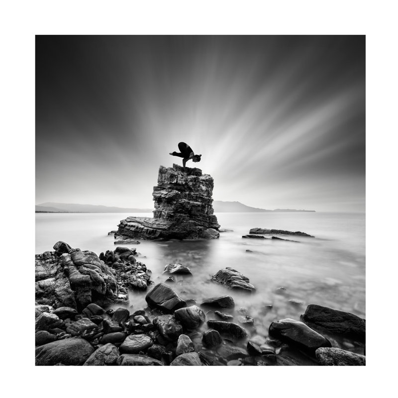Art sur toile, bolognaise, George Digalakis, H 18 po x l 18 po