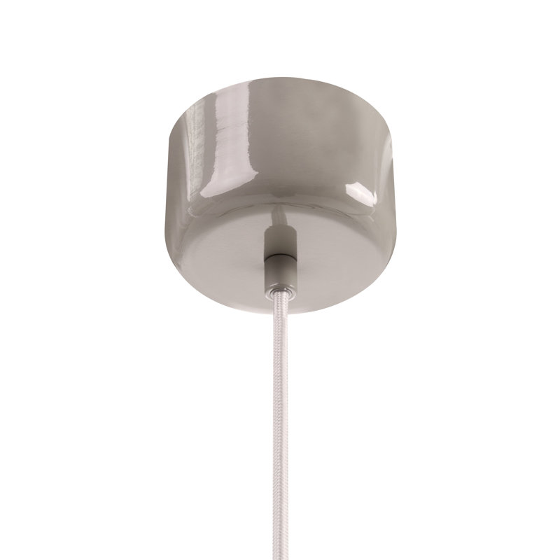 Pendant Lamp Bevelyn Metal Beige