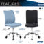 Chaise de travail à hauteur réglable Avers-1154265625