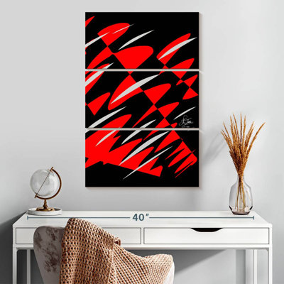 Avery Reflections Red