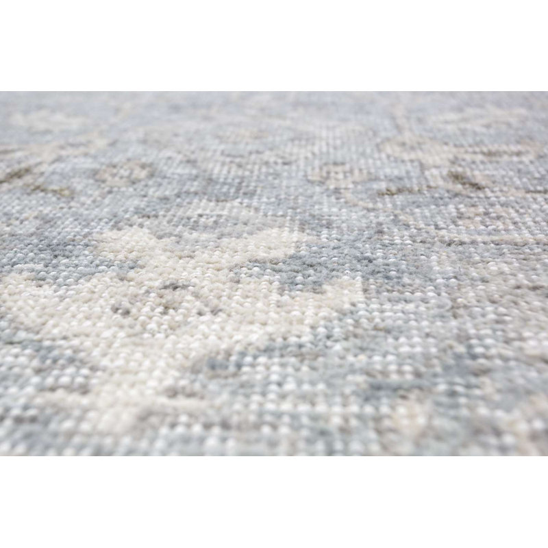 Vintage Hand Knotted Wool Oriental Area Rug