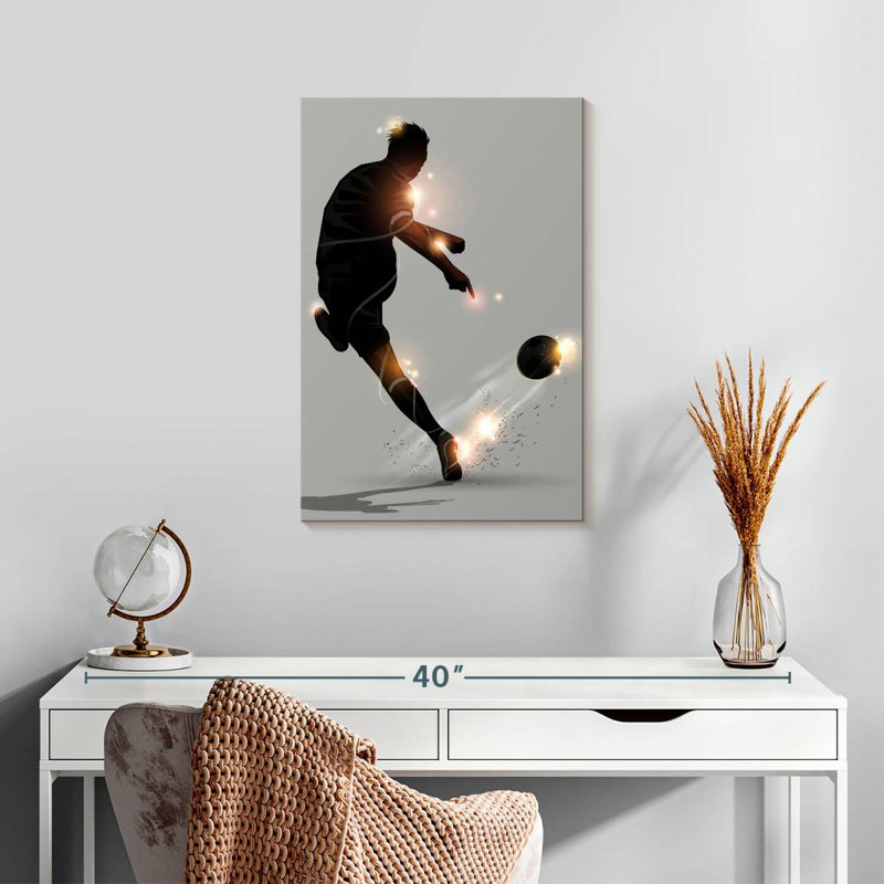 Sireci Soccer Cool Kick, 24" H x 16" W