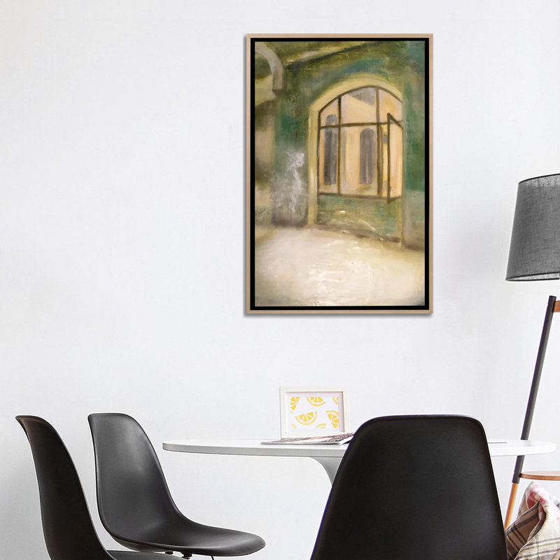 Presence 1 Piece Wall Art on Canvas, 101.6 cm H x 66.04 cm W x 4.445 cm D, Natural Wood