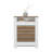 Radiator Cover Cabinet, 1 Shelf-125136782