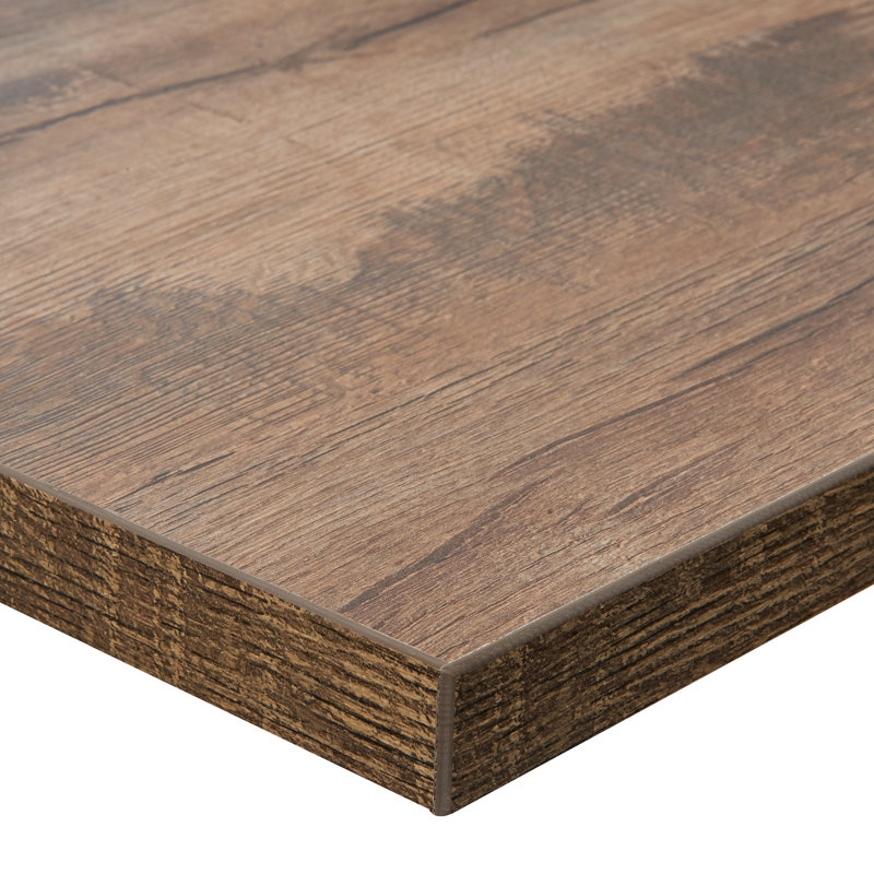 Plateau de table rectangulaire Relic, Pin noueux, H 2 po x L 48 po x l 30 po