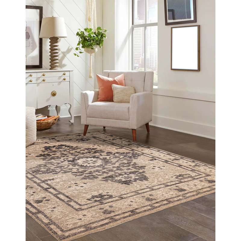 Arcene Khaki Rug 8'0" x 10'2"