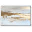 «Gold Layers III», reproduction d'art encadrée par Boho Gold par Art Remedy, cadre noir, 45 x 30-1721958119-1721958115