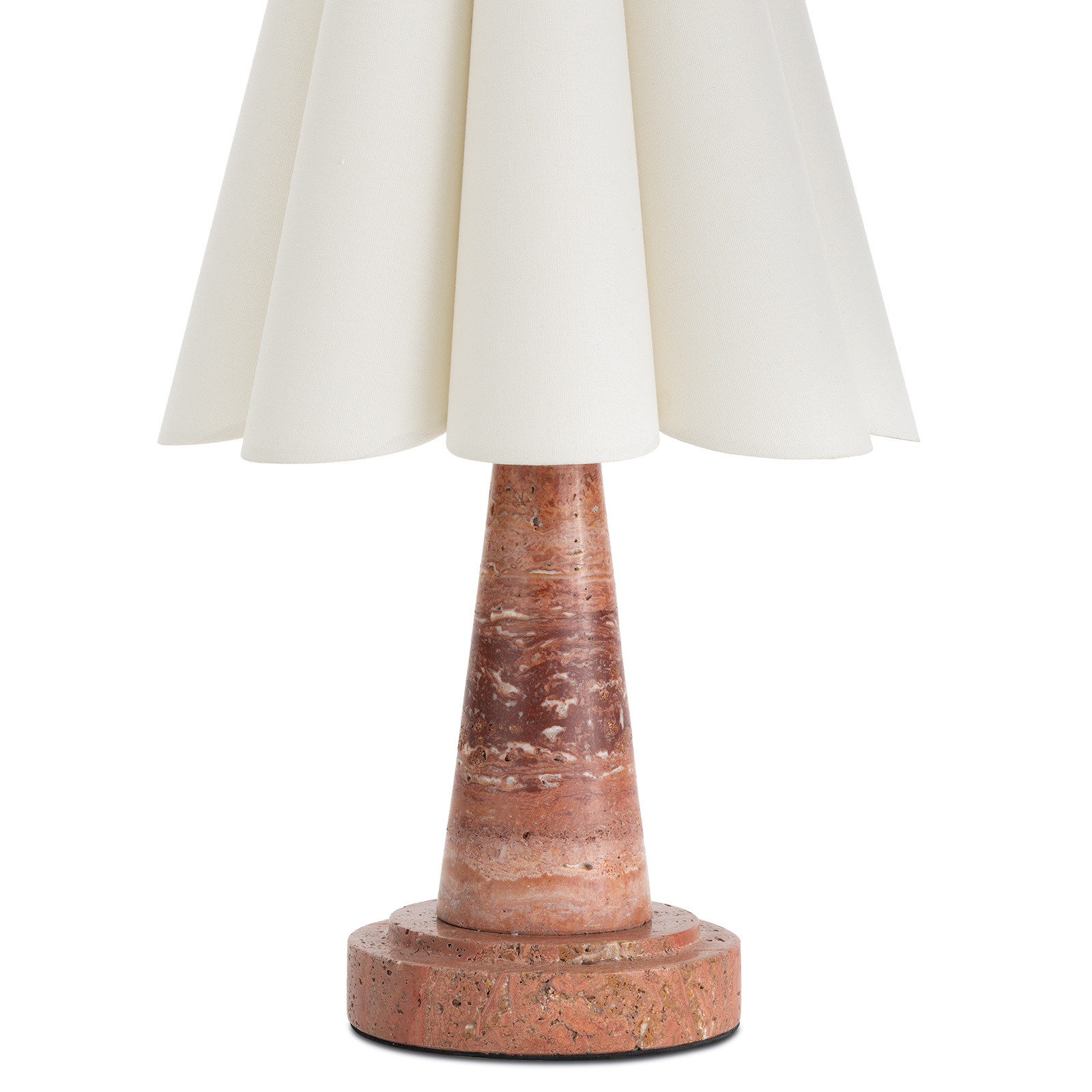 Segal Marble Mini Lamp, Red