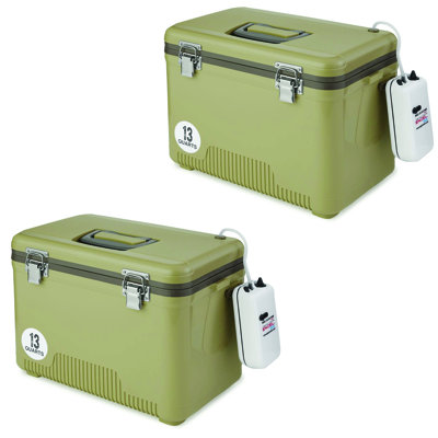 Engel 13 Quarts Ice Chest in Tan