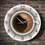Brassie Wall Clock