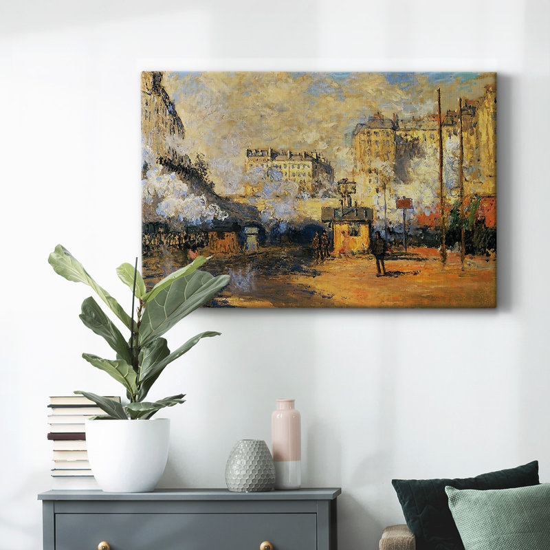 Toile tendue Saint-Gallery, H 32 po x l 48 po