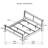 Daleyza 47-inch Eastern King Sleigh Panel Bed White-39587993-15377658