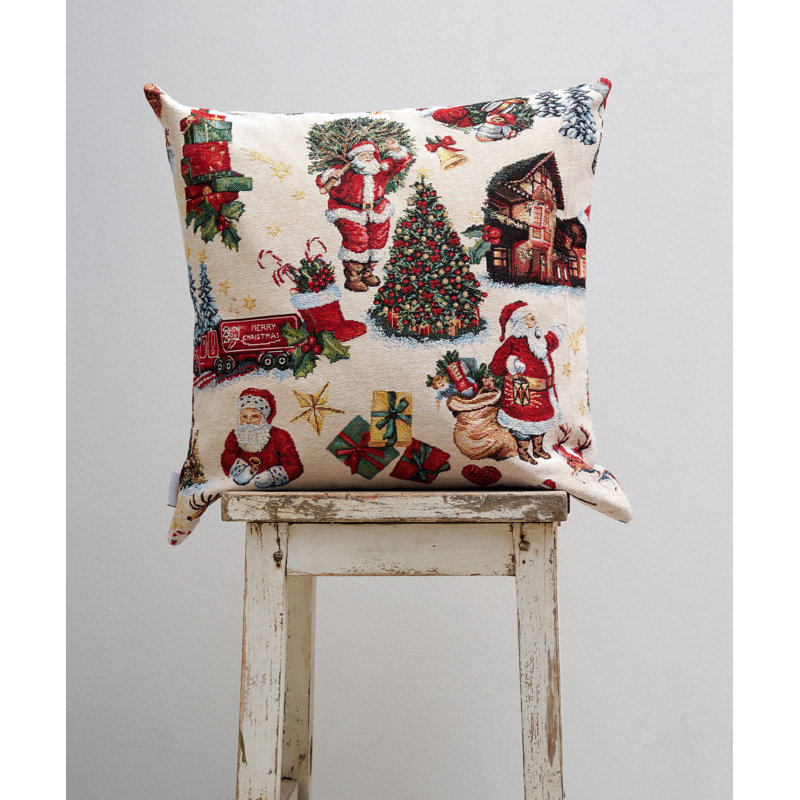 5824 Col. 10, Beige, 39cm x 39cm, Polyester