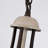 5-light Rustic French Country Candle-style Chandelier