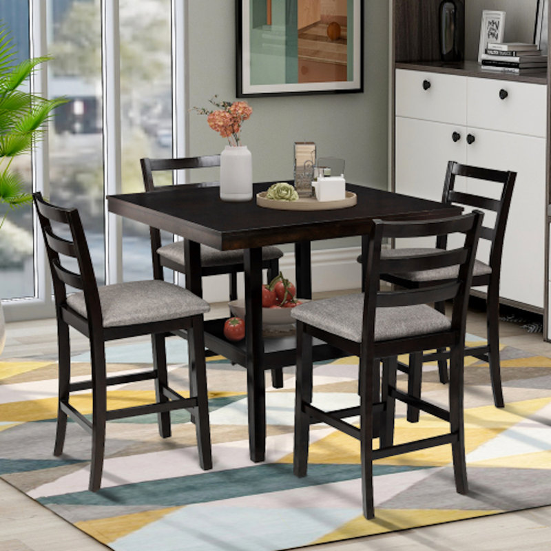 4 - Person Four Leg Dining Set