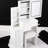 Small Left Bedside Vanity Cabinet With Snug Relaxing Stool, Extraordinarily Massive Touch-Control Sliding Led Mirror, 2 Ac + Power Socket, Hair Dryer Stand, Switchable Lighting, , , Ul Accredited,-443892307