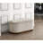 20.5" Width Taupe Corduroy Storage Bench With Plywood Construction And Cushion Upholstered Solid Wood Legs-148400006