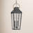 Tatia Matrona Black 3-Bulb 26" H Outdoor Hanging Lantern