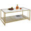 Frieda Frame Coffee Table with Storage