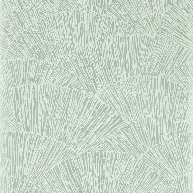 Tessen 10.05m x 52cm Wallpaper Roll, Titanium