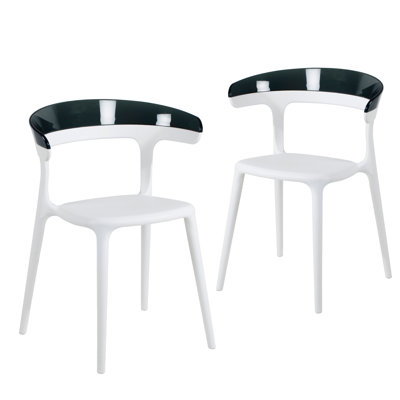 Chaise de terrasse empilable Mia