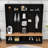 Contemporary Entryway Organizer – Multi-Functional Hall Tree with Hooks, Storage-618821844