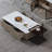 Modern simple rock plate coffee table